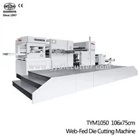 Kalıp Kesim Kağıt Kesme Makinesi